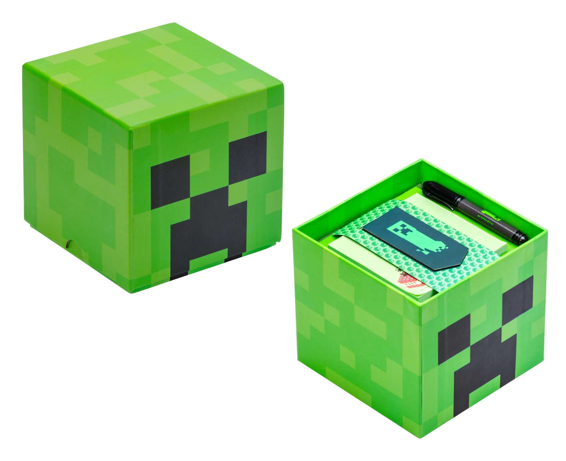 Minecraft: Creeper Block Stationery Set